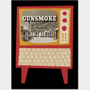 Gunsmoke TV Posters and Art